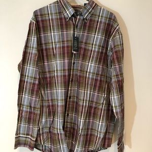 Men’s dress long sleeve dress shirt